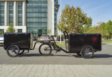 Nieuwe cargobikes in onze familie